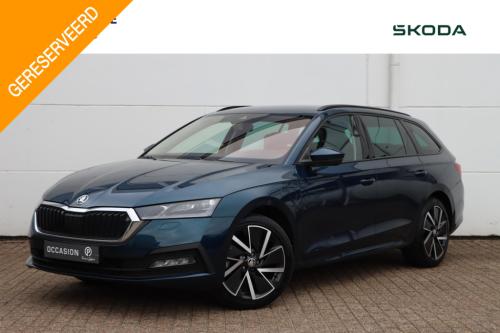 Skoda Octavia combi 1.4 tsi iv ambition 204pk dsg6 | stuurverwarming | stoe