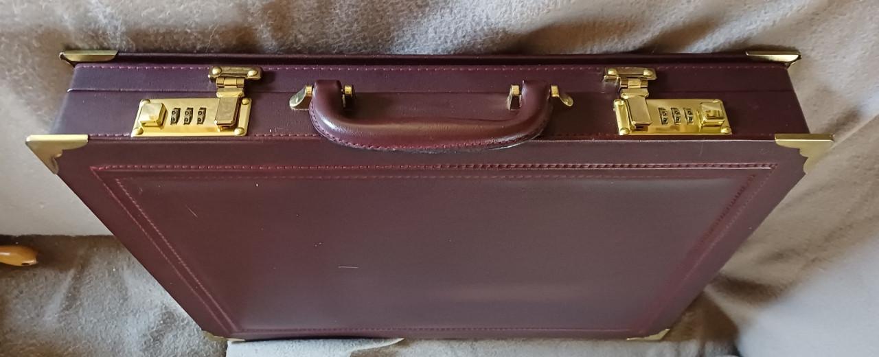 Luxe attachékoffer met cijferslot