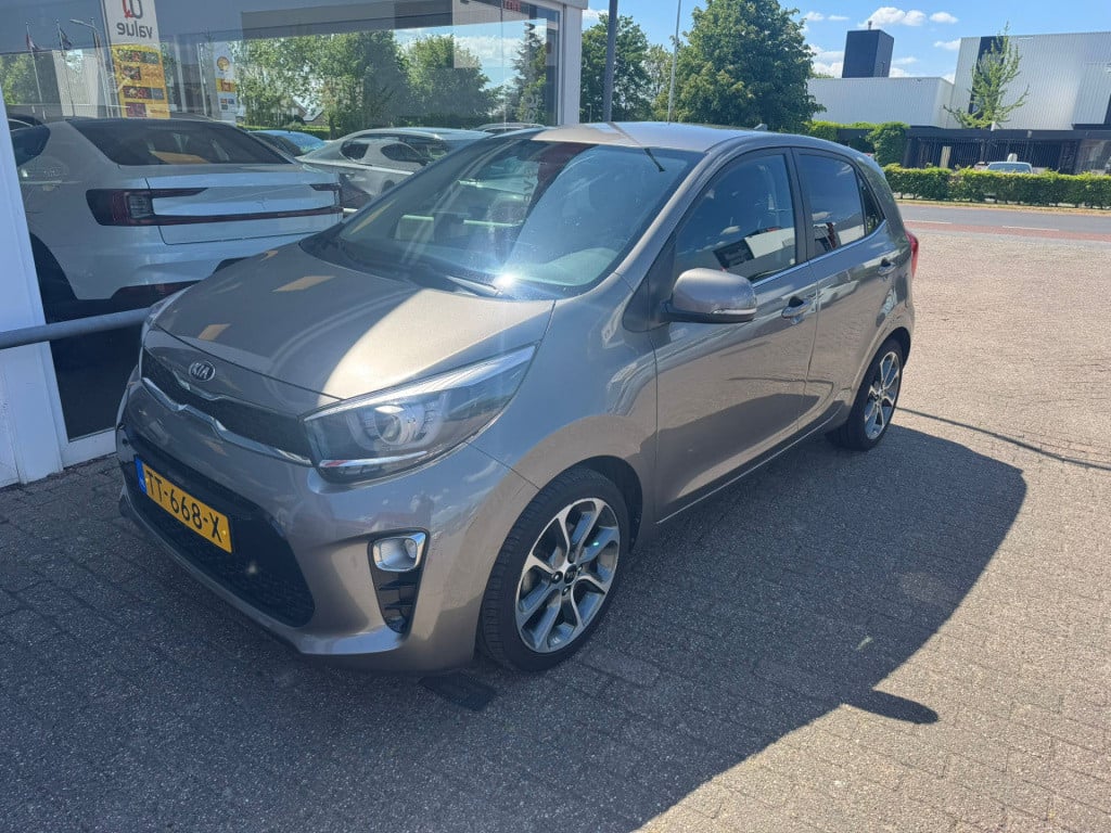 Kia Picanto 1.0 cvvt design edition
