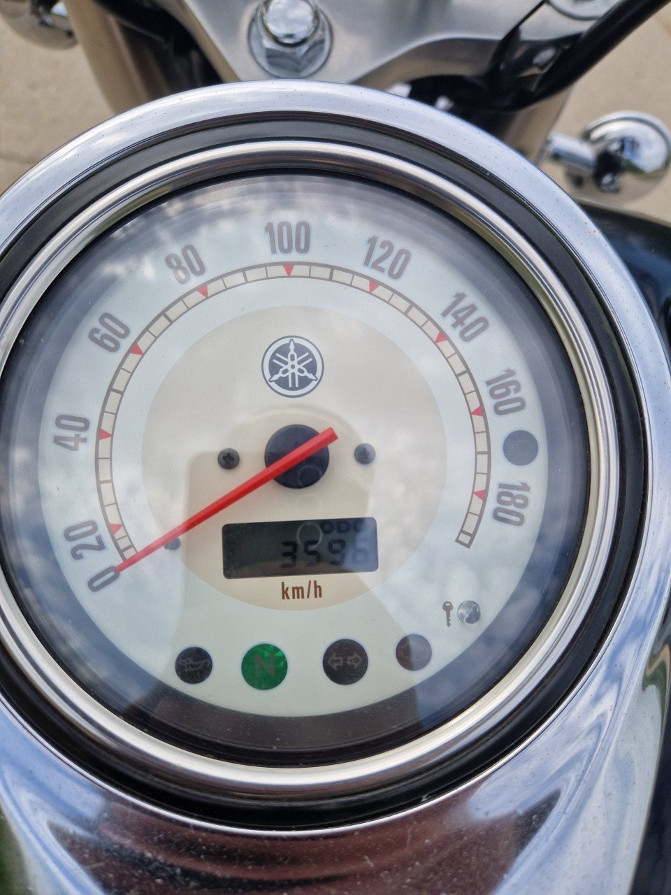 Yamaha dragstar 1100 classic
