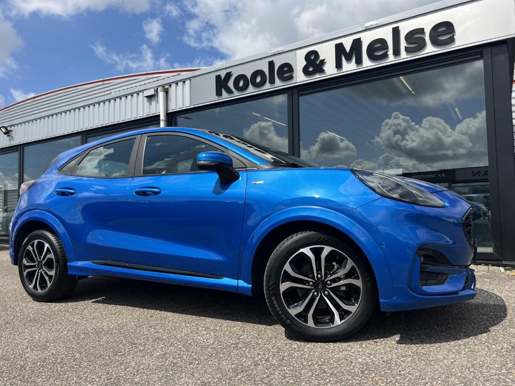 Ford Puma 1.0i ecoboost hybrid 125pk automaat st-line, airco, carplay