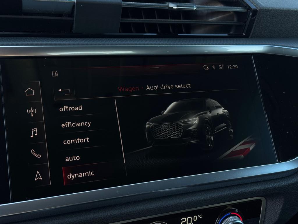 Audi Q3 sportback 35 tfsi s-line * matrix led * trekhaak * camera