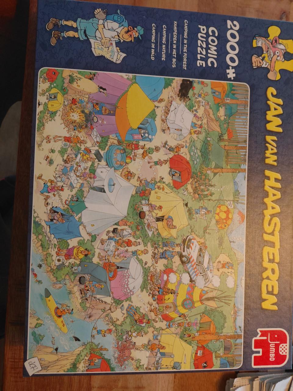 Jan van haasteren puzzels