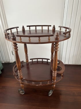 Houten Thee Tafel
