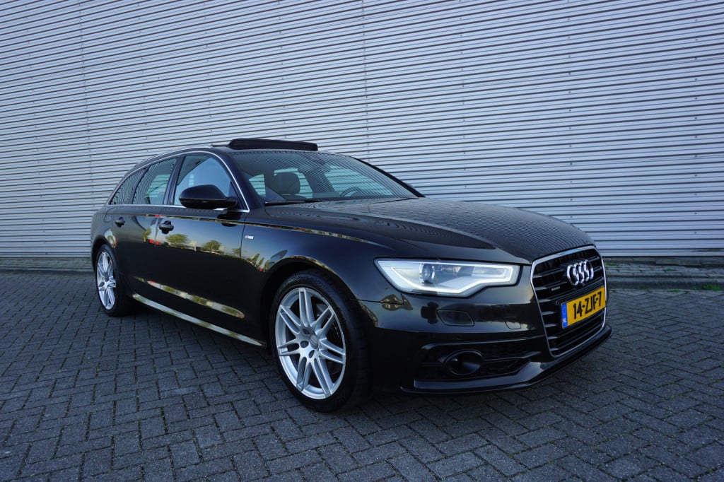Audi A6 avant 3.0 tdi quattro pro line s climate / navi / leder / pano / cr