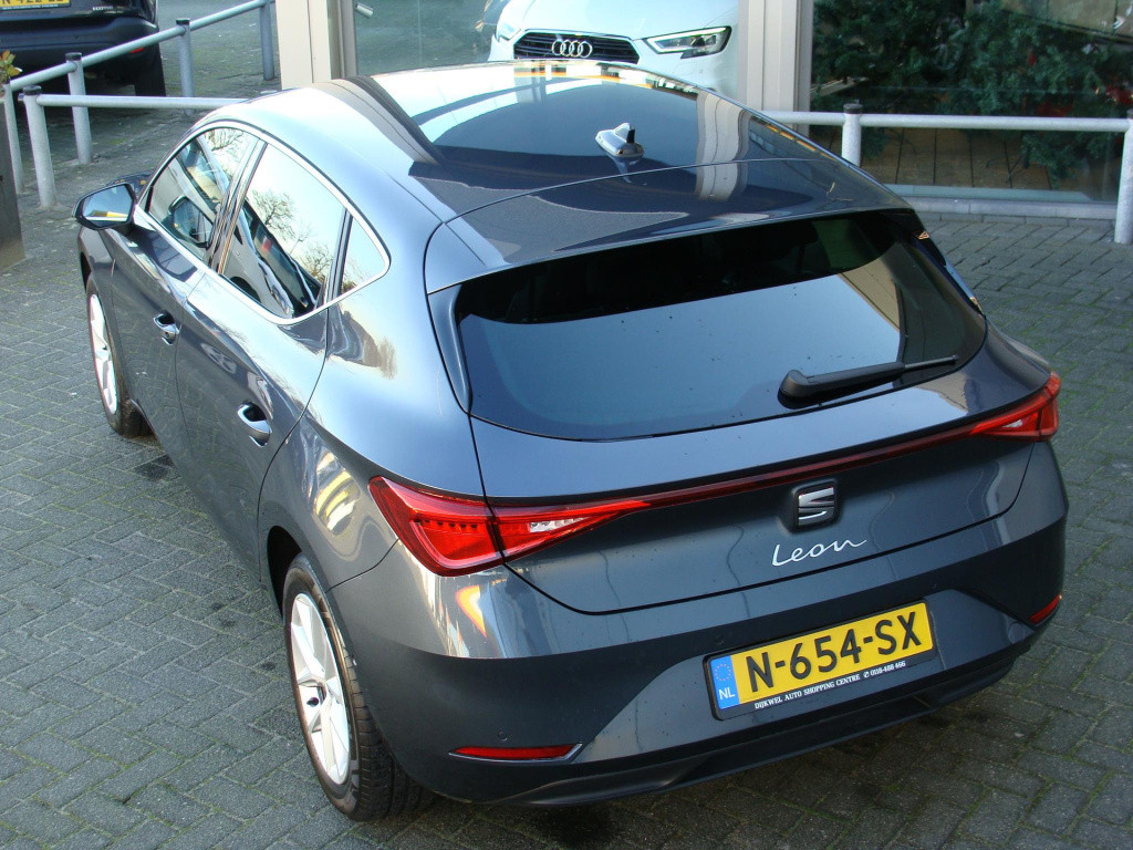 Seat Leon 1.0 tsi 110pk style business intense virtual display apple carpla