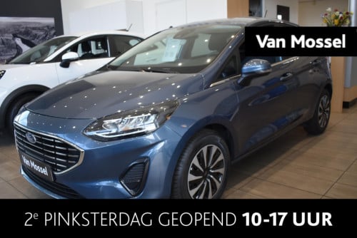 Ford Fiesta 1.0 ecoboost hybrid titanium | climate control | cruise control