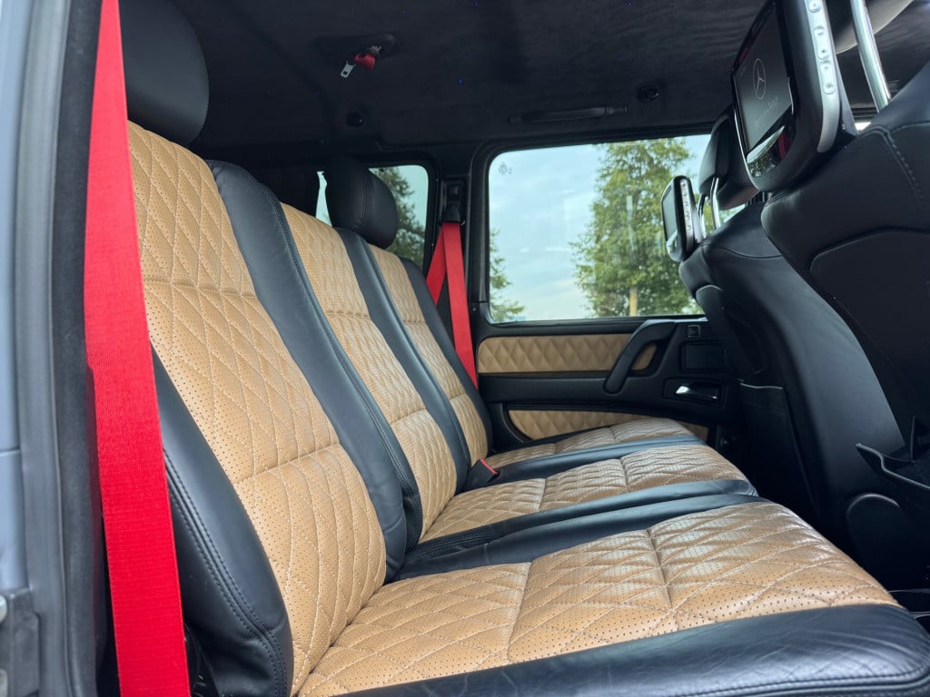 Mercedes-Benz G-klasse amg 63 * brabus * 22 inch * vol opties