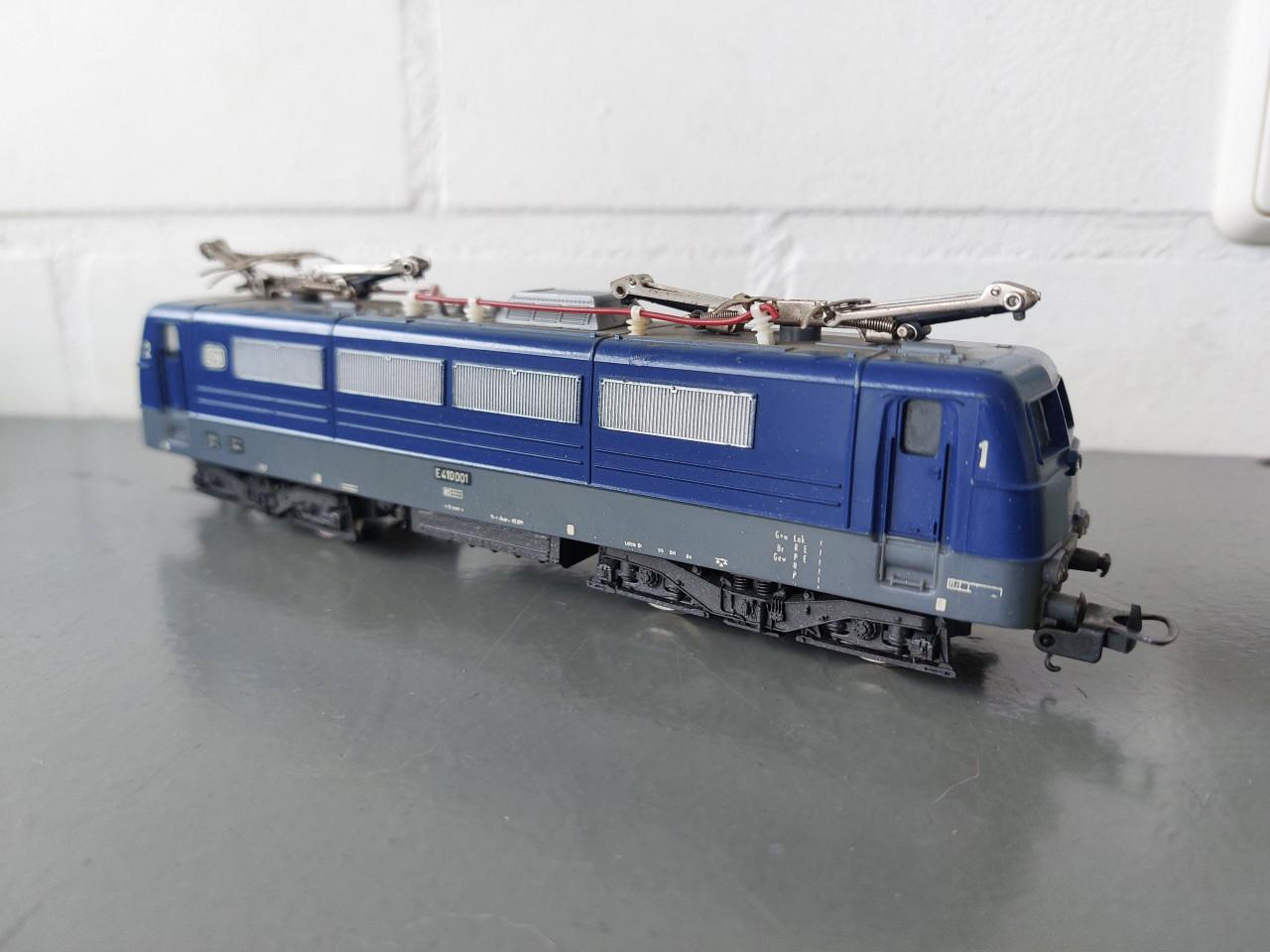 Locomotief DB E 410001