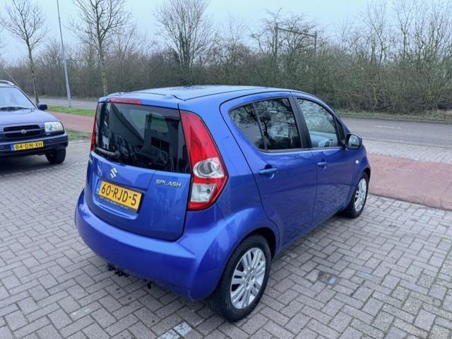 Suzuki Splash 1.2 exclusive