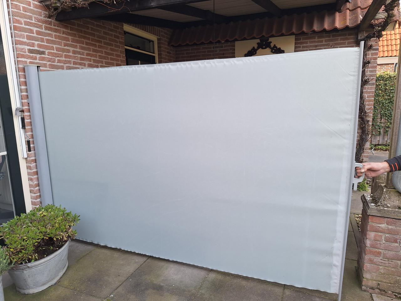 Windscherm in cassette