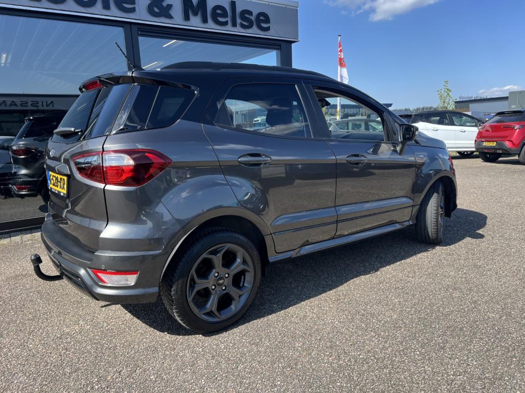 Ford Ecosport 1.0 ecoboost 125pk automaat st-line , voorruitverwarming , st
