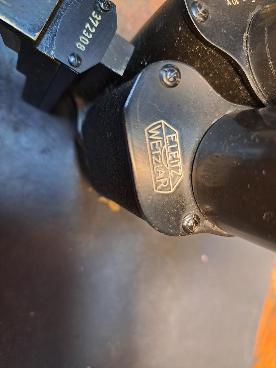 Microscoop Leitz