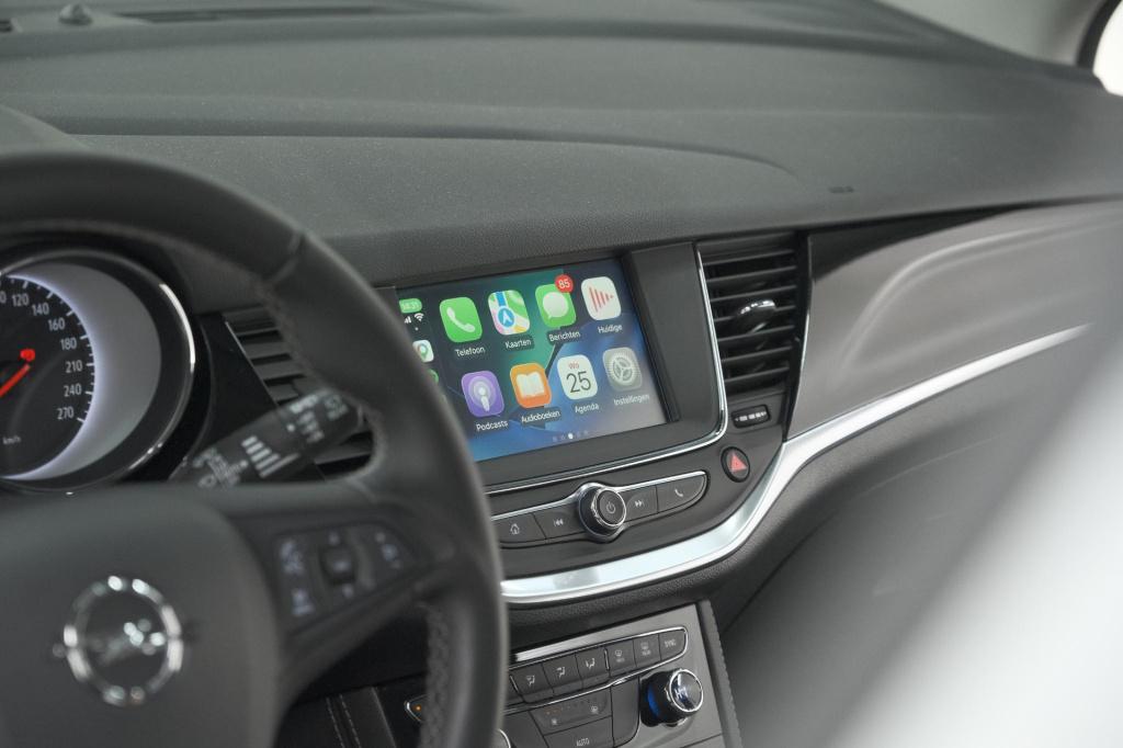 Opel Astra turbo 130 business elegance | camera | dodehoekdetectie | apple 