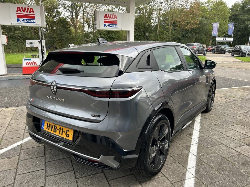 Renault Megane E-tech 60kwh 130pk comfort range evolution