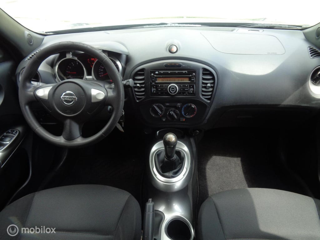 Nissan Juke 1.6 juke/airco/lm velgen/hoge zit/1st eig/trekhaak