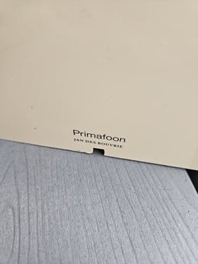 Vintage primafoon Jan des Bouvrie Kubus telefoon model 4642...