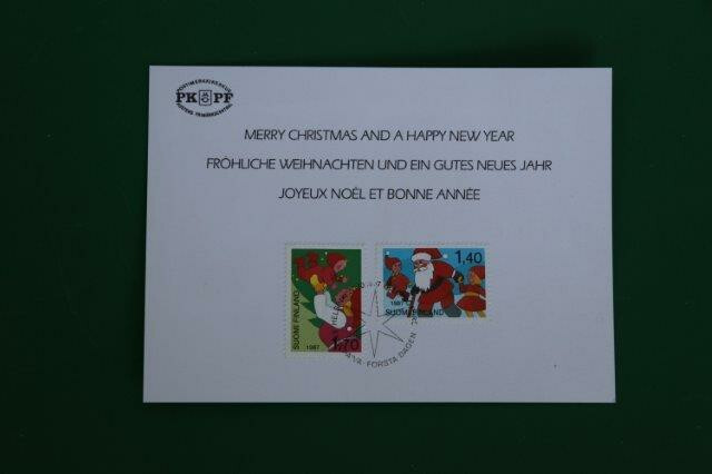 Finland postzegel PK-PF Postimerkkikeskus Frimärkscentralen