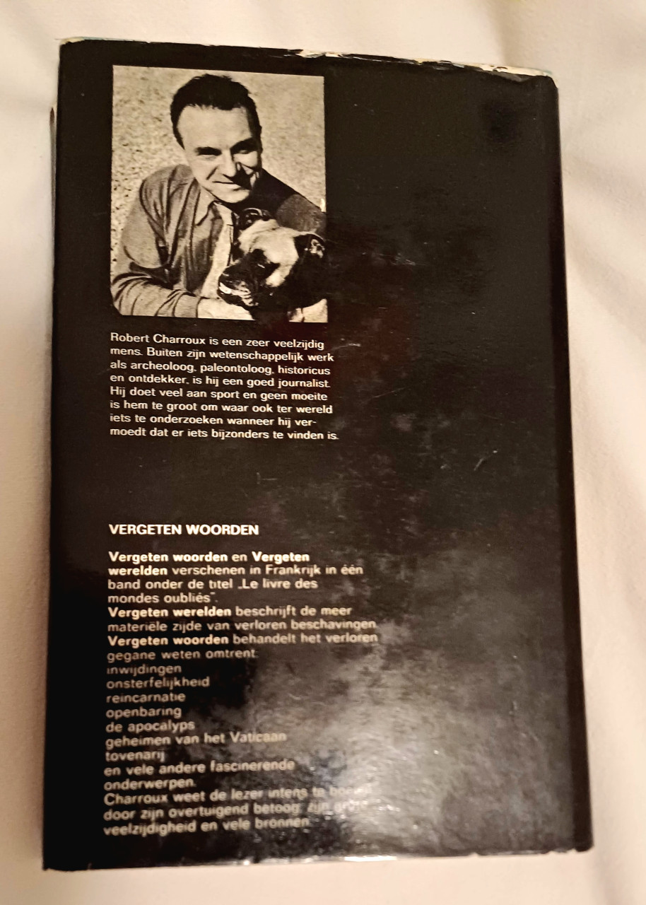 Boek vergeten woorden
