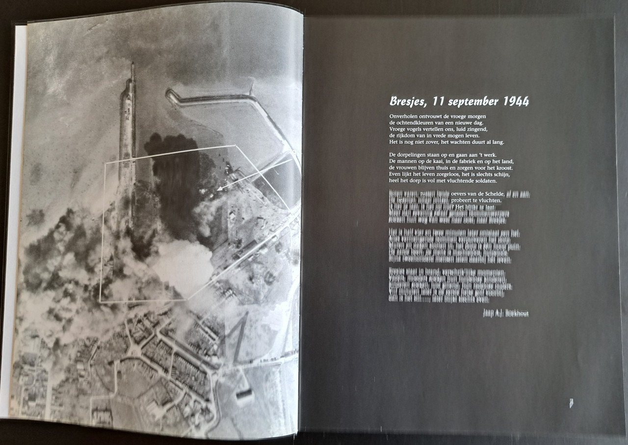 BRESKENS - Bressiaanders over de  2de WO - 11-9-1944  - Wilma Valk + Frans