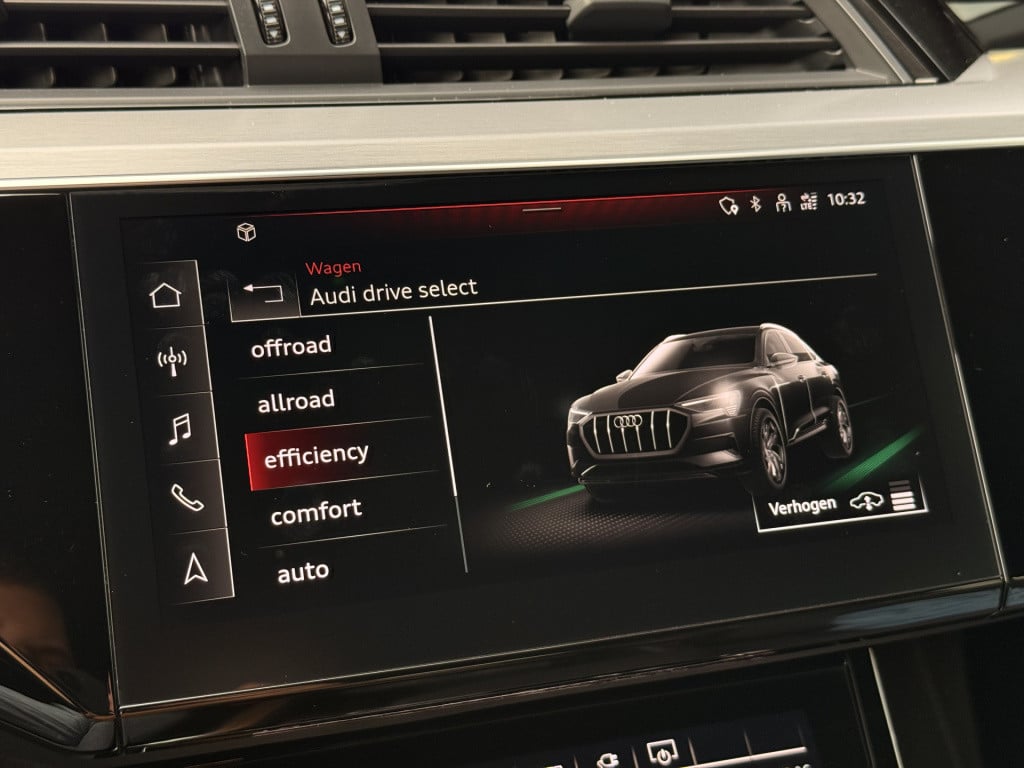 Audi E-tron sportback 55 quattro s edition 95 kwh | s-line | achteruitcamer