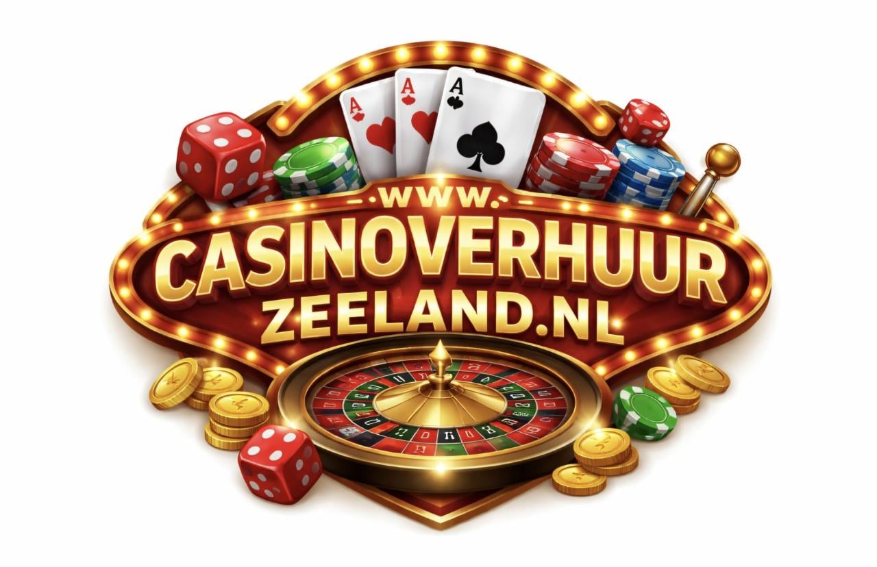 Huur een casino met croupiers!