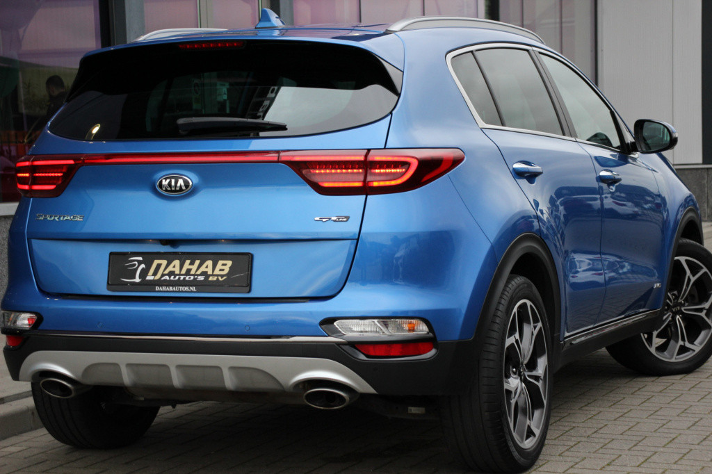 Kia Sportage 1.6 t-gdi 4wd gt-line | leder | stoelverwaming/koeling |
