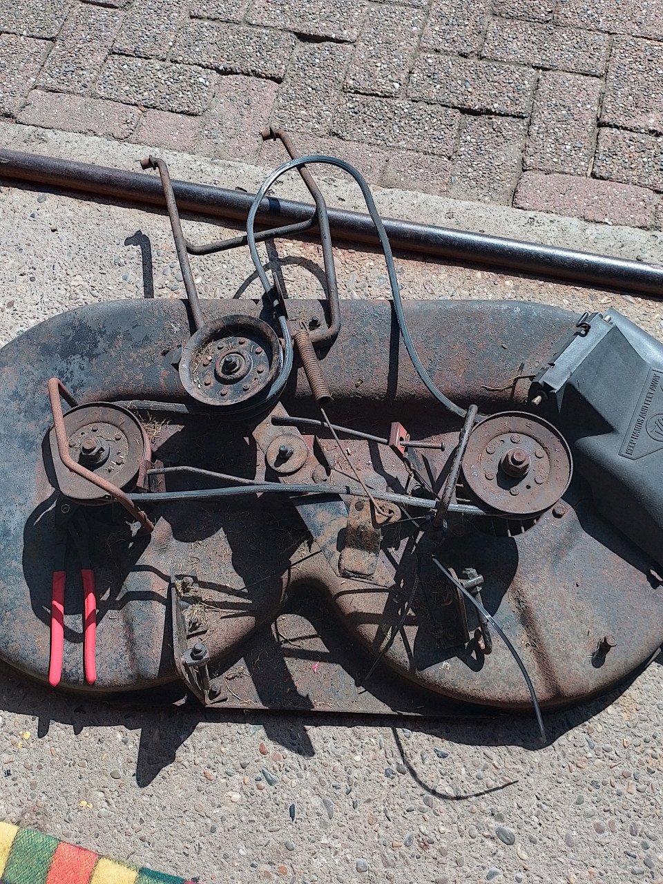 Zitmaaier Husqvarna
