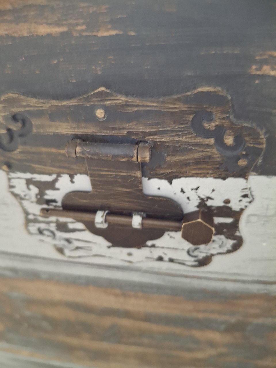 2 oude kisten vintage