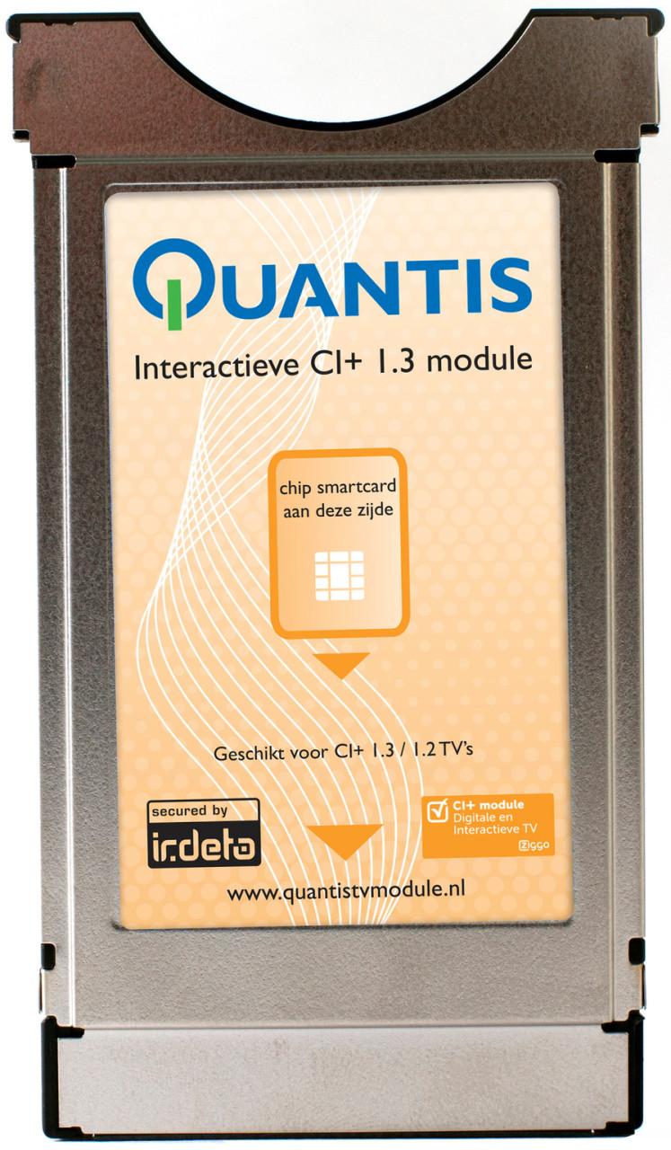 Quantis interactief CI+ 1.3 module, verkeert in nieuwstaat