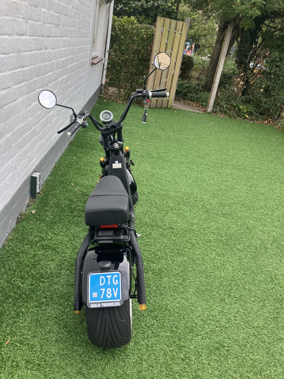 Elektrische snorscooter