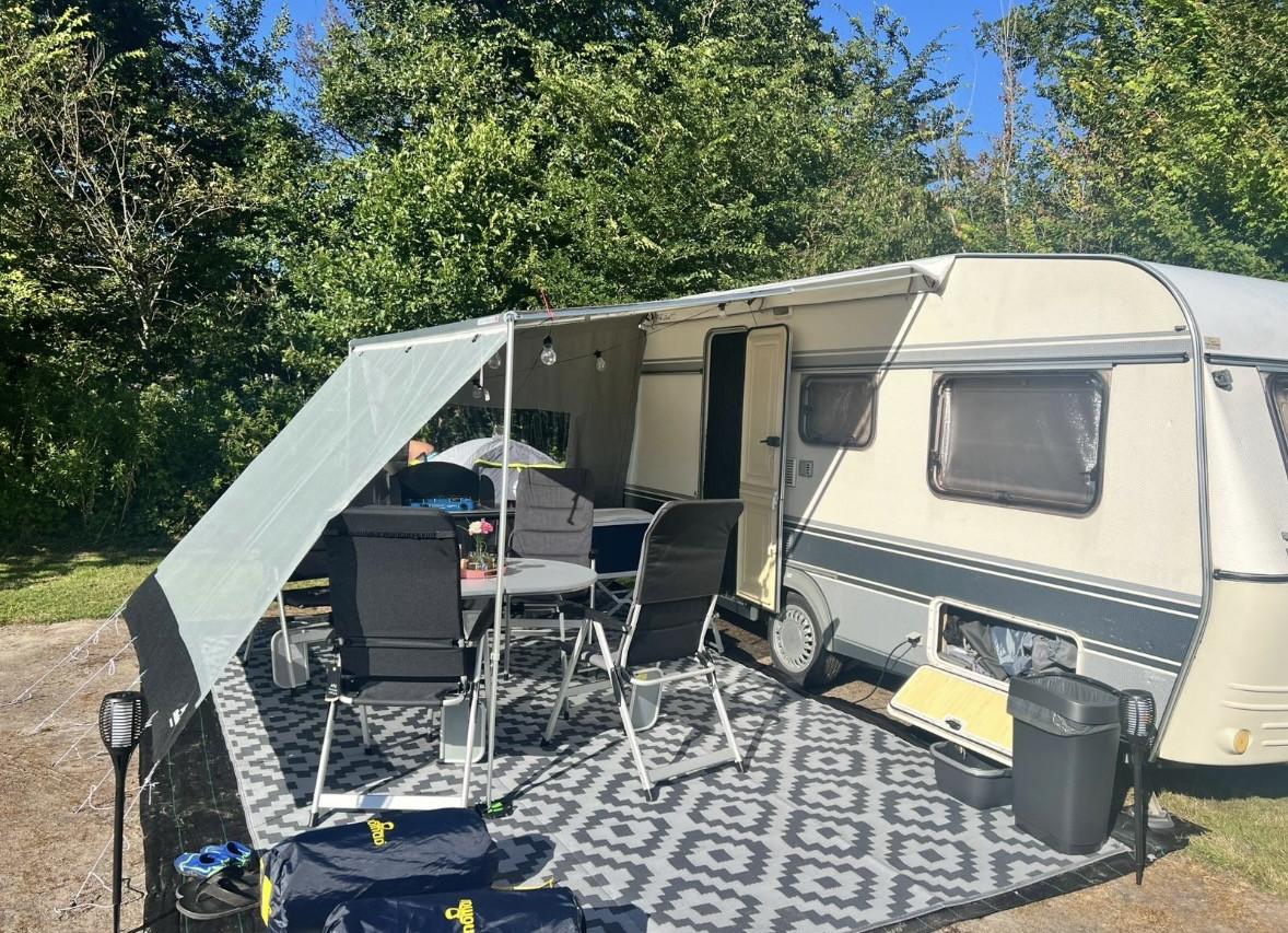 Fendt caravan incl voortent, zakluifel tegen meerprijs