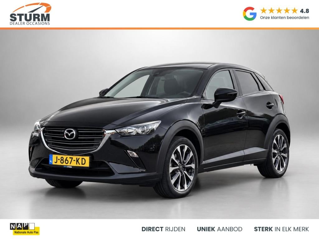 Mazda Cx-3 2.0 skyactiv-g 121 sportive incl. trekhaak!