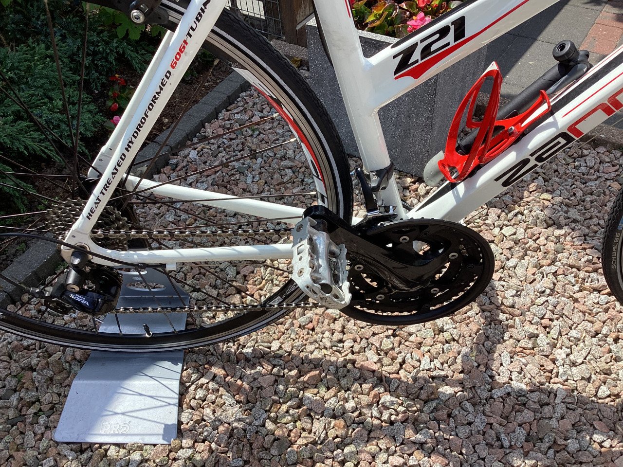 Zannata dames racefiets, 53 cm frame, mooie fiets voor Ride for the Roses.