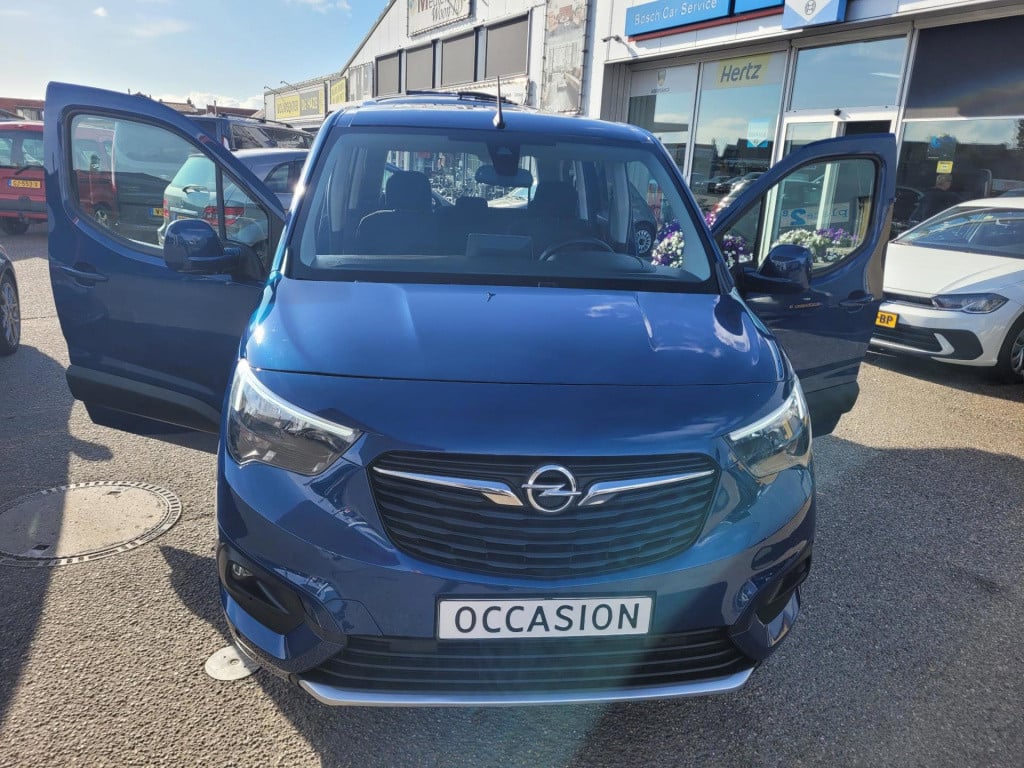 Opel Combo 1.2 turbo l2h1 edition l2 rolstoelauto