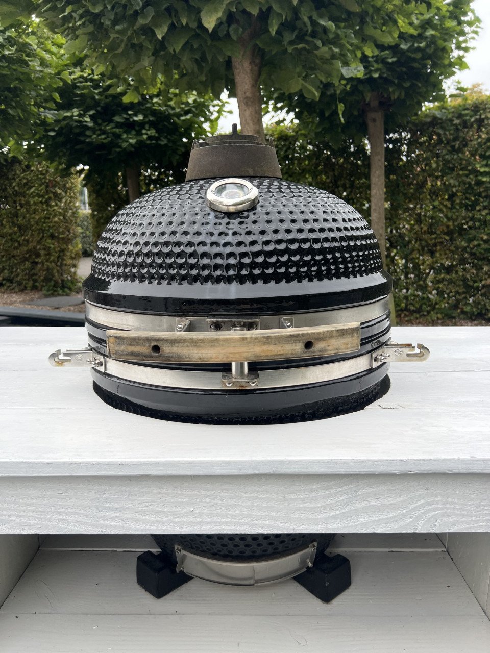 Buitenkeuken inclusief Kamado!