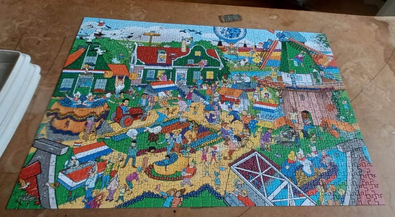 That's Life puzzel Zaandam