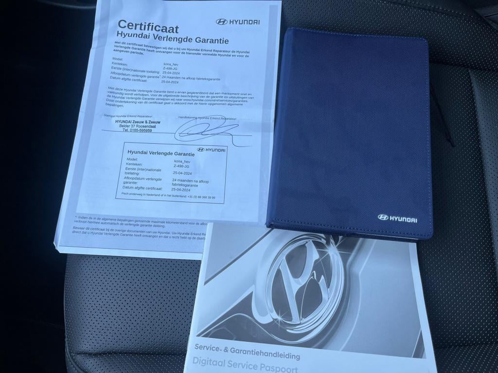 Hyundai Kona 1.6 gdi hev premium|trekhaak|rijklaar