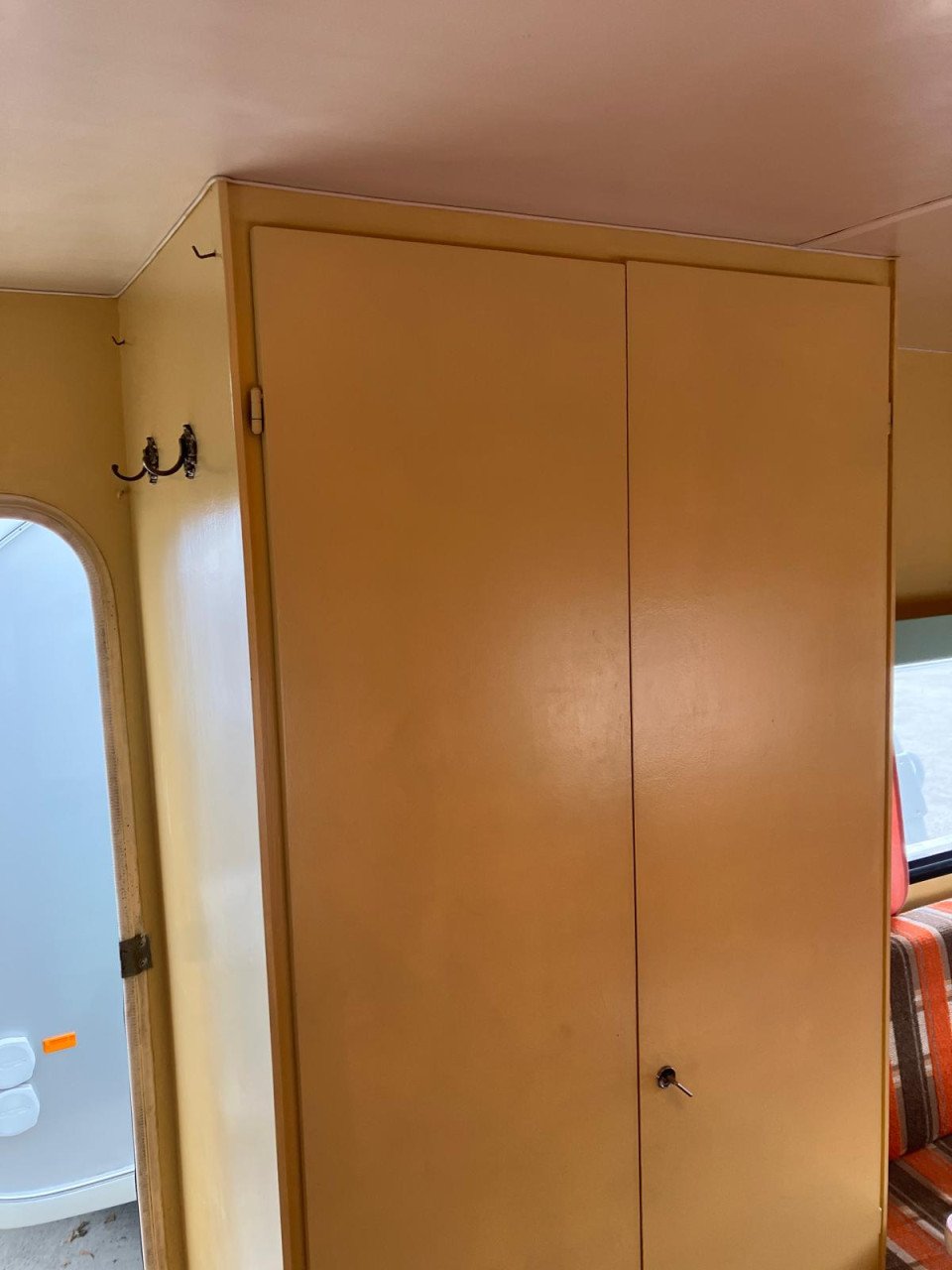 Retro caravan incl stalling