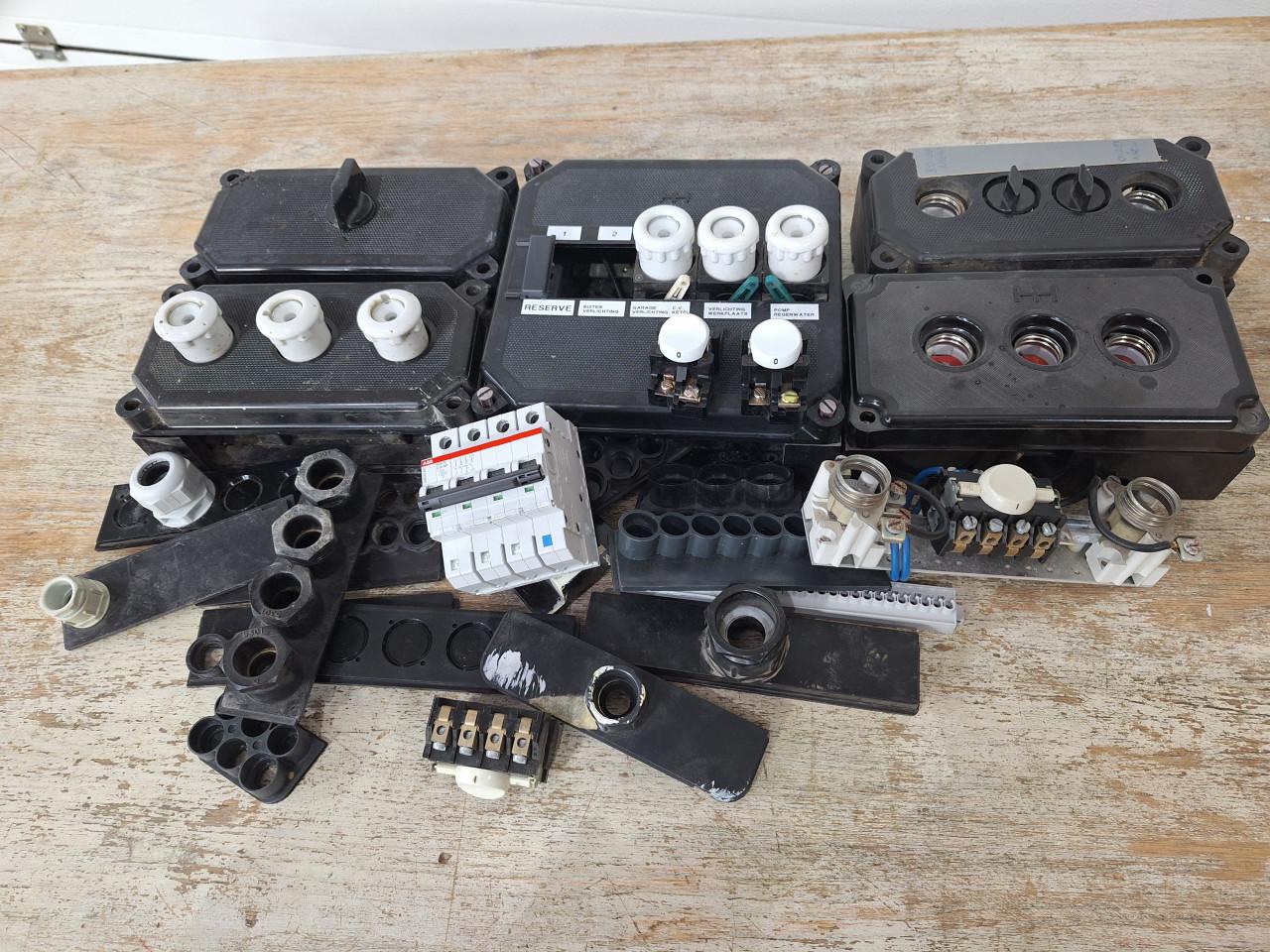 Gratis gebruikte installatie materialen