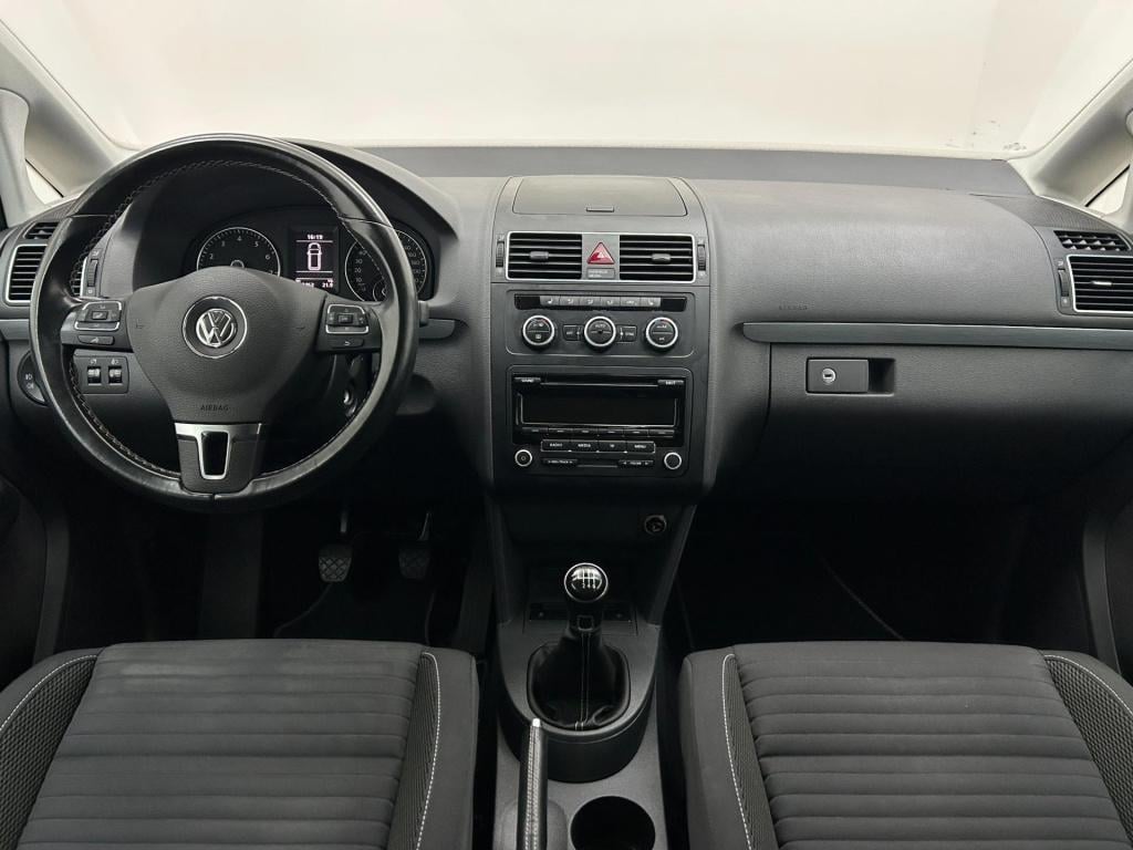 Volkswagen Touran occasion 1.2 tsi highline bluemotion 7p. | grijs | tweede