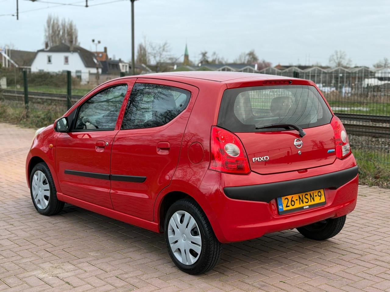 Nissan Pixo 1.0 Acenta Dealeronderhouden + Airco |75.000KM|N.A.P.|NL AUTO|