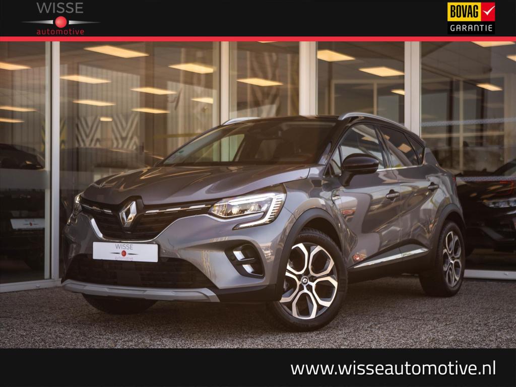 Renault Captur mild hybrid 140pk techno automaat | stoel & stuurverwarming 