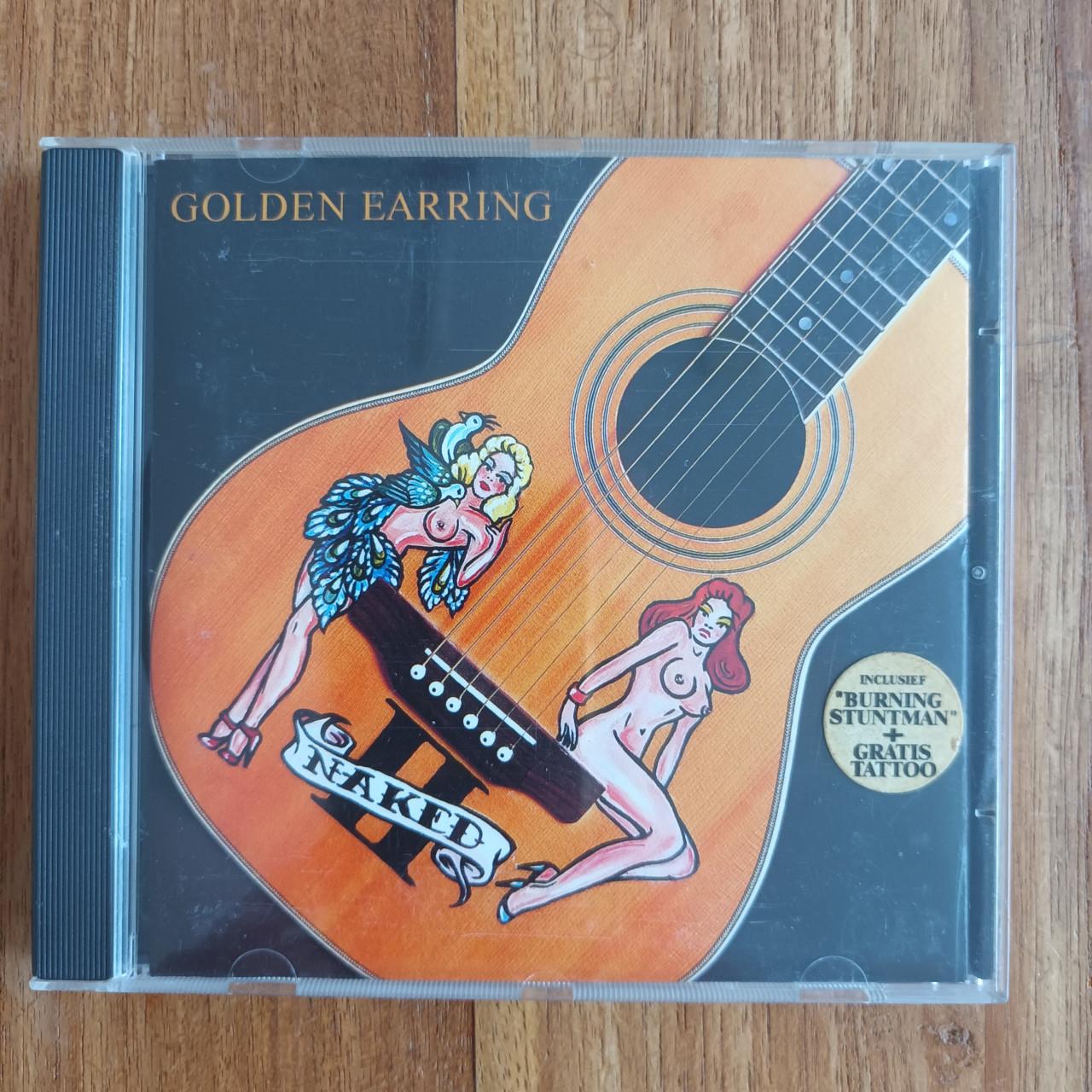 3 cd's Golden Earring, collector items