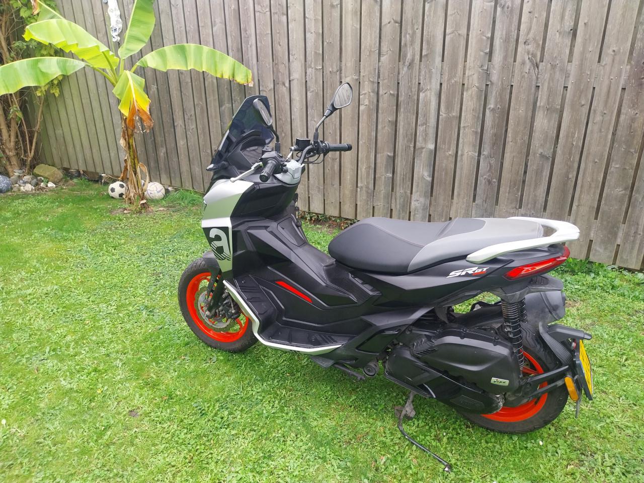 Aprilia SR 200 GT Motorscooter