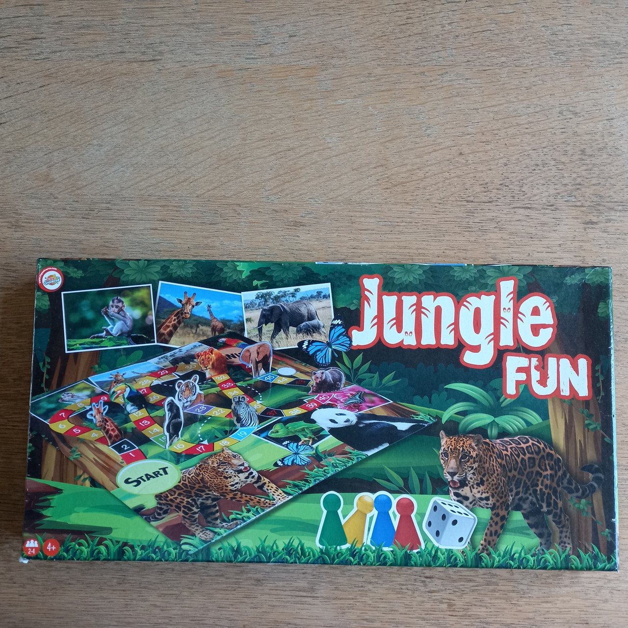 Verschillende spelletjes