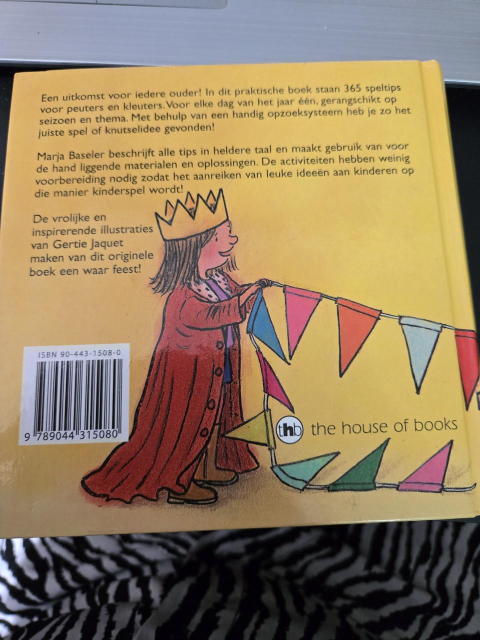 Boek: 365 spelletjes en creatieve ideeën 2006 volledige herziene druk