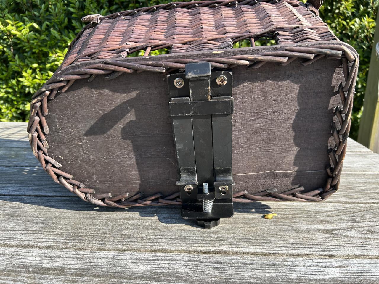 Hondenmand voor bagagedrager