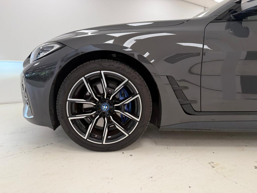 BMW I4 m50 m-sport pro 84 kwh | dravit grau | cognac interieur | sportstoel