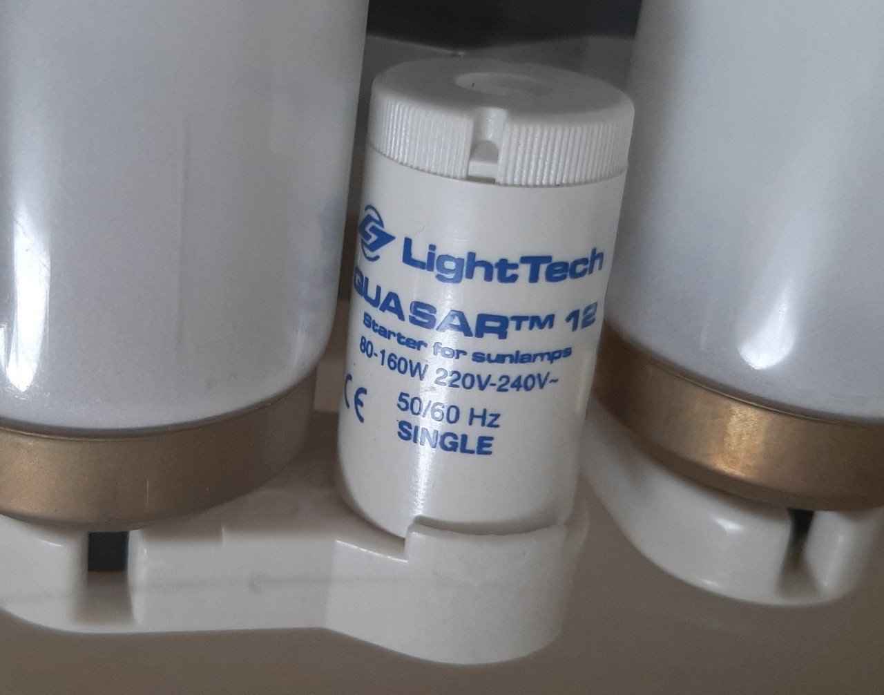 NIEUWE Lampen + Starters + Gezichtsbruiner lamp ZONNEBANK